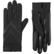 ISOTONER Isotoner Womens Spandex Shortie Unlined Glove, Black