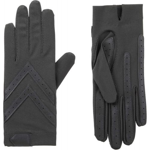  ISOTONER Isotoner Womens Spandex Shortie Unlined Glove, Black