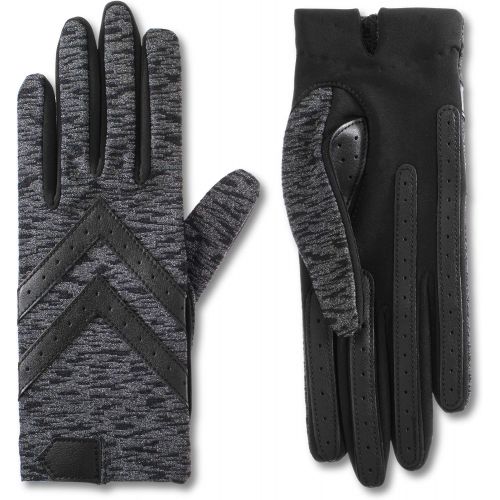  ISOTONER Isotoner Womens Spandex Shortie Unlined Glove, Black