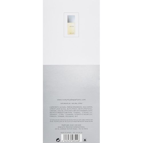  Leau Dissey By Issey Miyake for MenEau De Toilette Spray, 6.7-Ounce Bottle