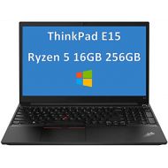 Ist computers Latest Lenovo ThinkPad E15 15.6 FHD (1920x1080) IPS Business Laptop (Newest AMD 6-Core Ryzen 5-4500U (Beat i7-8750H), 16GB DDR4 RAM, 256GB PCIe SSD) Type-C, HDMI, Webcam, Windows 1