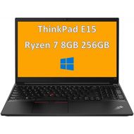 Ist computers Lenovo ThinkPad E15 15.6 FHD (1920x1080) Ryzen 7 5700u 8GB RAM, 256GB PCIe SSD Business Laptop AMD 8-Core (Beat i7-1165G7) Type-C, WiFi 6, Webcam, Windows 10 Pro