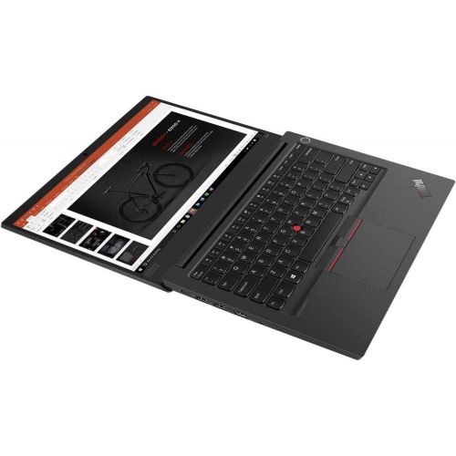  Lenovo ThinkPad E14 14 FHD IPS Ryzen 5-4500U, 16GB RAM, 256GB PCIe SSD Business Laptop AMD 6-Core Type-C (DisplayPort and Power Delivery), Webcam, IST Computers Windows 10 Pro