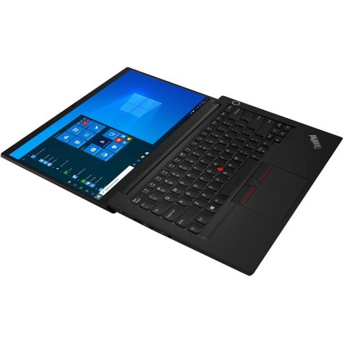  Lenovo ThinkPad E14 14 FHD IPS Ryzen 5-4500U, 16GB RAM, 256GB PCIe SSD Business Laptop AMD 6-Core Type-C (DisplayPort and Power Delivery), Webcam, IST Computers Windows 10 Pro