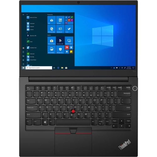  Lenovo ThinkPad E14 14 FHD IPS Ryzen 5-4500U, 16GB RAM, 256GB PCIe SSD Business Laptop AMD 6-Core Type-C (DisplayPort and Power Delivery), Webcam, IST Computers Windows 10 Pro
