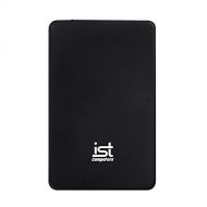 IST Computers 500GB Portable External Hard Drive, USB 3.0, Black