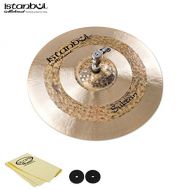 Istanbul JF-HHS14-KIT-1 Mehmet Cymbals Sultan Hi-Hat 14 with Cymbal Felts & Polish Cloth