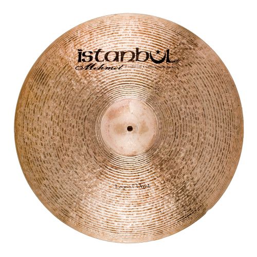  Istanbul Mehmet Cymbals Jazz Series LD-R19 Legend Dark Ride 19-Inch Cymbal