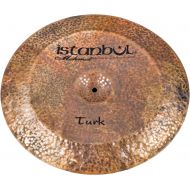 Istanbul Mehmet Cymbals Custom Series CHT18 18-Inch Turk China Cymbal