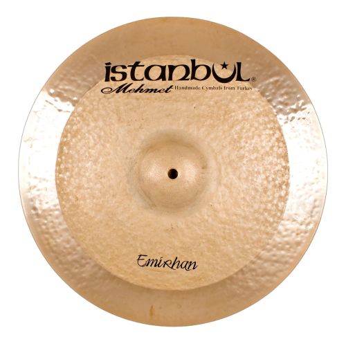  Istanbul Mehmet Cymbals Custom Series EH-C18 18-Inch Emirhan Crash Cymbal