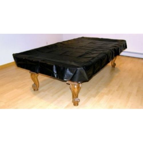  Iszy Billiards 8.5 Foot Heavy Duty Pool Table Billiard Cover Black for Oversized 8 Foot Tables