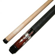 Iszy Billiards Short 42 2 Piece Hardwood Maple Pool Cue - Billiard Stick Several Colors to Choose from 16-17 Ounce