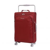 It luggage IT Luggage 27.6 Worlds Lightest 8 Wheel Spinner, Bossa Nova With Vapor Blue Trim