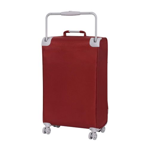  It luggage IT Luggage 27.6 Worlds Lightest 8 Wheel Spinner, Bossa Nova With Vapor Blue Trim