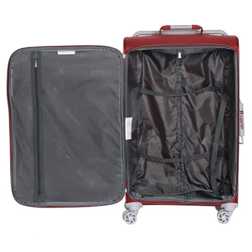  It luggage IT Luggage 27.6 Worlds Lightest 8 Wheel Spinner, Bossa Nova With Vapor Blue Trim