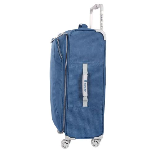  It luggage it luggage Worlds Lightest 8 Wheel 3 Piece Set, Blue Ashes