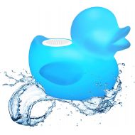 [아마존베스트]it.innovative technology Glowing Waterproof Rechargeable Bluetooth Duck Pool Floating Speaker, Multi (ITSBO-530)