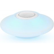 [아마존베스트]It.innovative technology Innovative Technology Floating Waterproof Bluetooth Speaker with LED Lights, Blue