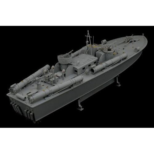  Italeri Motor Torpedo Boat PT-109 Model Kit