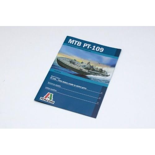  Italeri Motor Torpedo Boat PT-109 Model Kit