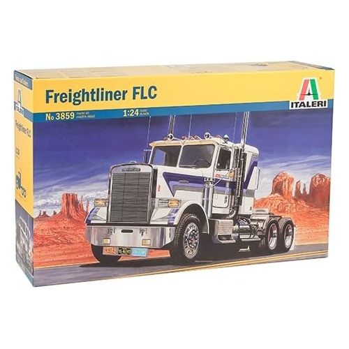  Italeri 1:24 Trucks & Trailers 3859 Freightliner FLC