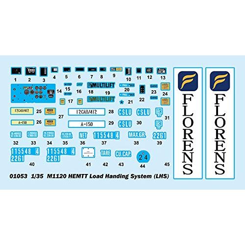  Italeri Trumpeter TRP01053 1:35 M1120 HEMTT Load Handling System (LHS) [Model Building KIT]