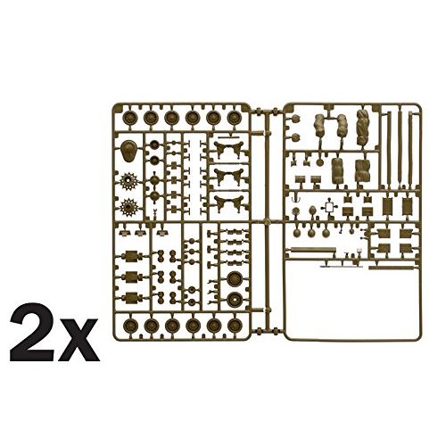  Italeri Carson 510006529-1: 35m4a3e8sherman, Fury, Shield