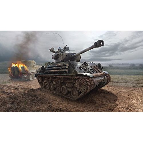  Italeri Carson 510006529-1: 35m4a3e8sherman, Fury, Shield