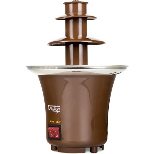  [아마존베스트]Italian Design Chocolate Fondue Set