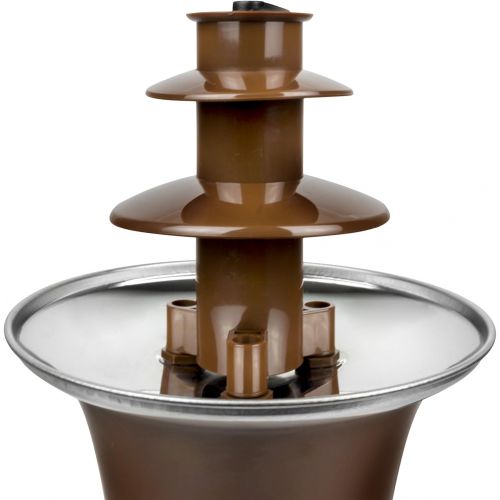  [아마존베스트]Italian Design Chocolate Fondue Set