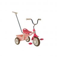 Italtrike 10-inch Passenger Classic Rose Garden Tricycleby Italtrike