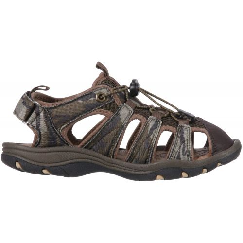  Itasca Kids West Lake Sandals, Mossy Oak