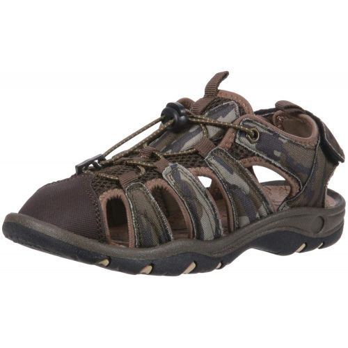  Itasca Kids West Lake Sandals, Mossy Oak