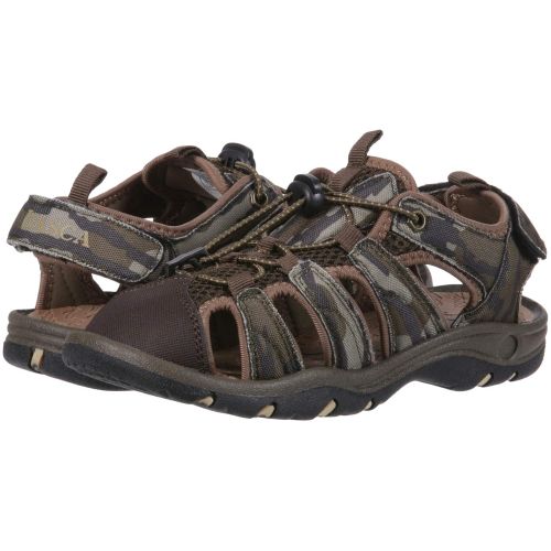  Itasca Kids West Lake Sandals, Mossy Oak