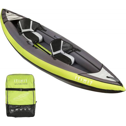  Itiwit, Inflatable Recreational Sit-on Kayak, 2 Person