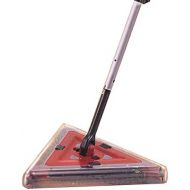 [아마존베스트]Ito electronics Flexi Sweeper, Akku-Delta Kehrbesen 4 tlg, kabellose elektrische Kehrmaschine, ideal fuer Bodenbelage aller Art