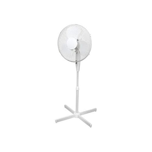  [아마존베스트]Ito electronics ito Floor Fan 40 cm Diameter White Oscillating + 3 Speeds Adjustable Height / Adjustable Incline