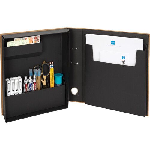  Itoya ProFolio Art + Desk Organizer (Navy)