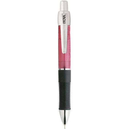  Itoya XE-100 Xenon Retractable Pen (Lava Red)