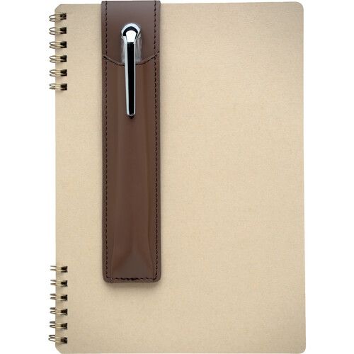  Itoya ProFolio Journal Sidekick (Brown)