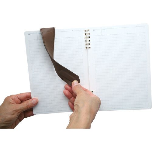  Itoya ProFolio Journal Sidekick (Brown)