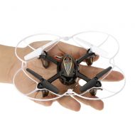 Source Force Remote Control Drone Quad Copter with HD Camera - Black
