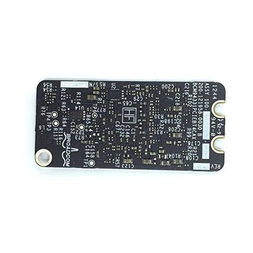  Ittecc Replacement Bluetooth Wireless WiFi WLAN Bluetooth 4.0 Card BCM94331PCIEBT4CAX Fit for MacBook Pro A1286 A1278