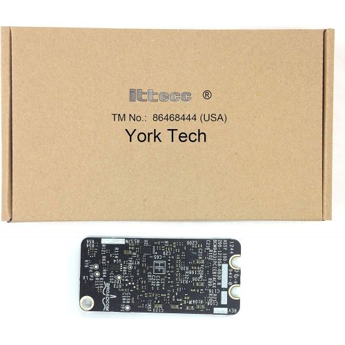  Ittecc Replacement Bluetooth Wireless WiFi WLAN Bluetooth 4.0 Card BCM94331PCIEBT4CAX Fit for MacBook Pro A1286 A1278