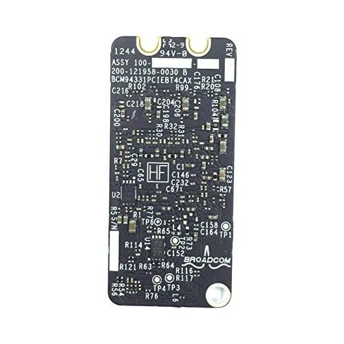  Ittecc Replacement BCM94331PCIEBT4CAX BCM4331 Bluetooth BT WLAN Wireless Card Module Fit for Apple A1278 A1286 A1297 607-8962 2011