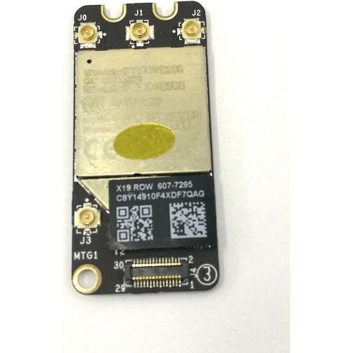  Ittecc Replacement BCM94331PCIEBT4CAX BCM4331 Bluetooth BT WLAN Wireless Card Module Fit for Apple A1278 A1286 A1297 607-8962 2011