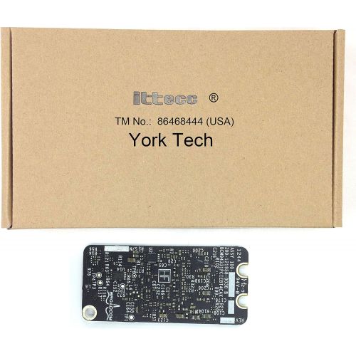  Ittecc Replacement BCM94331PCIEBT4CAX BCM4331 Bluetooth BT WLAN Wireless Card Module Fit for Apple A1278 A1286 A1297 607-8962 2011