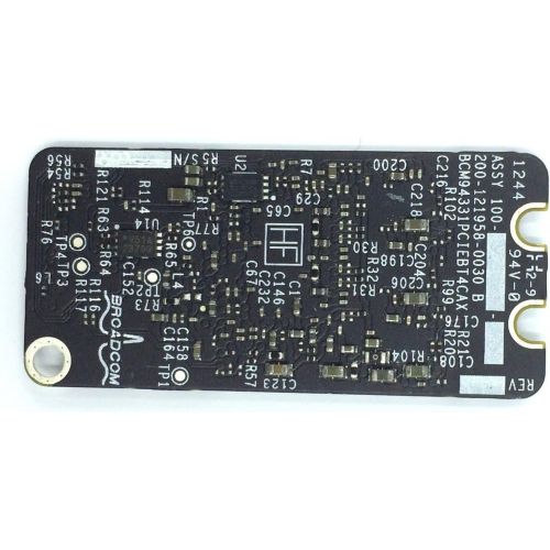  Ittecc Replacement 661-6510 Airport Wireless Card (Bluetooth WiFi) Fit for Apple MacBook Pro 13 A1278 Mid 2012 (MD101, MD102)