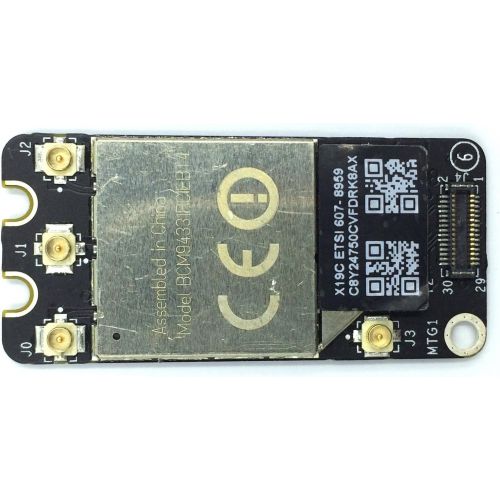  Ittecc Replacement 661-6510 Airport Wireless Card (Bluetooth WiFi) Fit for Apple MacBook Pro 13 A1278 Mid 2012 (MD101, MD102)