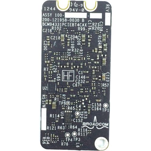  Ittecc Replacement WiFi Airport Wireless Card and Bluetooth Card Fit for MacBook Pro Unibody A1278 A1286 A1297 607-8962 2011 BCM94331PCIEBT4CAX Md101 Md102